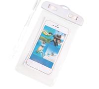 Generico Waterproof Phone Holder, Touchscreen Neck Pouch, 21x11cm/8.27x4.33 Inches Transparent Cellphone Bag with Strap, 1 Piece for Delivery Fishing Cycling Snorkeling Swimming Camping