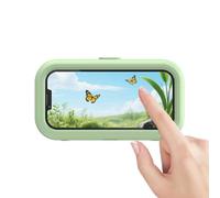 Generico Waterproof Phone Mount, Hands-Free Bathroom Case with Sensitive Touch Screen, Durable Adhesive Wall Stand for Shower Kitchen Gym Poolside Travel Daily Entertainment Device Protection 1 Piece