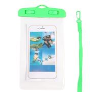 Generico Waterproof Phone Pouch, Clear Touchscreen Bag, Dry Case Holder, Secure Lanyard Strap, Full Protection Design, for Swimming, Boating, Camping, Travel Outdoor Men Women