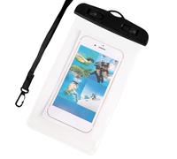 Generico Waterproof Phone Pouch, Clear Touchscreen Bag, Dry Case Holder, Secure Lanyard Strap, Full Protection Design, for Swimming, Boating, Camping, Travel Outdoor Men Women