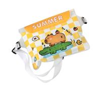 Generico Waterproof Phone Pouch - Cute Cartoon Touchscreen Dry Bag, Floating Waterproof Phone Case with Secure Lock Seal, Protective Mobile Holder for Beach Swimming Kayaking Snorkeling Boating