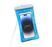 Generico Waterproof Phone Pouch - Floating Touchscreen Dry Bag, Case Fully Sealed Protection for Swimming Diving Beach Shower Sauna Travel Outdoor Water Activities Universal Phone Safety Storage Use