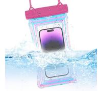 Generico Waterproof Phone Pouch - Reusable Underwater Phone Case with Lanyard | Portable Travel Accessoriess for Beach, Swimming, Boating, Fishing, Snorkeling, Outdoor Activities, Daily Use