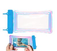 Generico Waterproof Phone Pouch - Reusable Underwater Phone Case with Lanyard | Portable Travel Accessoriess for Beach, Swimming, Boating, Fishing, Snorkeling, Outdoor Activities, Daily Use