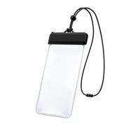 Generico Waterproof Phone Pouch | TPU & ABS, Touch Screen Compatible | Submersible Dry Bag For Swimming, Snorkeling, Delivery Rider, Hot Spring | Dustproof Floating Case