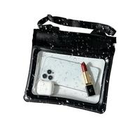 Generico Waterproof Shoulder Bag - Underwater Photography Organizer, Clear Phone Holder Bag, Secure Storage for Essentials | Beach Trips, Diving, Drifting, Swimming, Travel and Outdoor Adventures