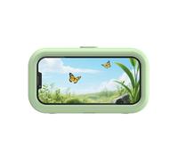 Generico Waterproof Shower Phone Holder - Wall Mount Stand | Bathroom Mirror Mount with Touch Sensitive Cover, Hands Free Bracket for Bathtub Streaming, Shower Accessories for Travel RV Camper Use