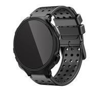 Generico Waterproof Silicone Watch Band - 22mm Strap Replacement, Sweatproof Lightweight Wrist Belt, Breathable Fashionable Men Women, Durable Comfortable Daily Wear Accessory