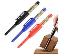 Genérico Waterproof Tip Marker - Permanent Markers Pens | Basic Colours Waterproof Pen | Permanent Marker for, Stone, Wood, Metal, Glass, Doodling, Quick-drying Marking for Doors