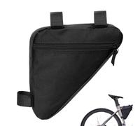 Generico Waterproof Triangle - Cycling Frame Storage Pouch, Triangle Front, Bike Organizer Accessory, Spacious Compartment Design, | Road Mountain Trail Use, Perfect Men Women Biking Accessory