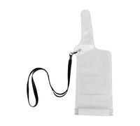 Generico Waterproof Walkie Talkie Case - Protective Bag For Two Way Radio | Rainproof PVC Material, Clear Visibility Design, Adjustable Fixing Straps And Lanyard, Secure Sealing For Rain And Fog 189