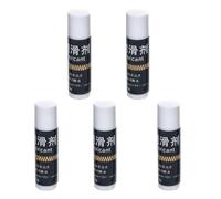 Generico Waterproof Zipper Wax Tubes 5 Piece Smooth Glide Lubricant