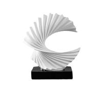Generico Wave Statue Resin Sea Sculpture Exquisite Coastal Decor