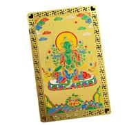 Generico Wealth God, Cinese - D'oro Dio Della - La Decorativa Per Portafoglio Portafortuna Simboleggia E Per Amici E Colleghi