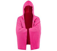 Generico Wearable Bath Towel, Hooded Towels, Fast Drying Fabric and Uv Protection, Cool Cloak Design for Boat, Yoga, Cruise, Poolside, Beach, Trip, Sports, Travel Use, 55.12x23.62 Inches