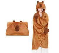 Generico Wearable Blanket | Halloween Animal Design Warm Throw Wrap Cloak