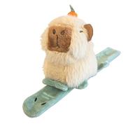 Generico Wearable Capybara Bracelet - Plush Slap Wristband, 20cm Soft Toy