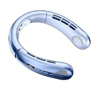 Generico Wearable Fan - 100-Speed Bladeless Portable Rechargeable