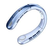 Generico Wearable Neck Fan 100-Speed Rechargeable Bladeless