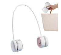 Generico Wearable Neck Fan, Rechargeable Portable Personal Cooling Fan
