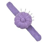 Generico Wearable Needle Cushion, Wristband Pin Holder, Sewing Craft Accessory, Soft Durable Design with Adjustable Fit for Quilting Embroidery Handcraft Home Studio Art Class Travel Organization