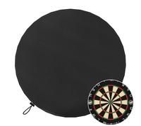 Generico Weatherproof Outdoor Dartboard Cover - 600D Oxford Cloth 61x8cm | Protective Dartboard Cover Dustproof Dartboärd Bag Indoor Outdoor Storage Case Portable Dartboärd Protector For Ouťdoorindoor