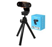 Generico Web Camera Set, Usb Camera, Adjustable Laptop Webcam,6.3 * 5.12 * 2.56inch for Online Classes, Video Conferences, and Live Broadcasts Orange About 142g