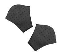 Generico Webbed Swim Gloves - Neoprene Training Mittens with Adjustable Wrist Strap, Durable Swimming Accessories | Enhancement Training Strength Building Water Practice Gear Support for M