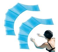 Generico Webbed Swimming Gloves | Silicone Swim Training | Pool Exercise Water Gloves | For Students Trainees Beginners Kids Swimmers Triathletes Adults Snorkeling Summer Camp