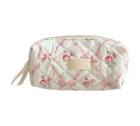 Generico Weiches Federmäppchen | Florale Kosmetiktasche wasserdicht verschleißfest | Etui, Mehrzweck-Aufbewahrungstasche, Stylisches Schulaccessoire, Für Bleistifte Radiergummis Farbstifte