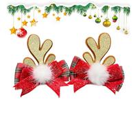 Generico Weihnachts Haaraccessoires - Festliche Cosplay Accessoires | Halloween Haaraccessoires | Deko für Tradition Familie Party Feier Festtag Festival - Lustige Accessoires für Spaß und Freude