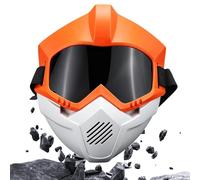 Generico Welder Helmet - Detachable Adjustable Eye Protection, Smart Auto Darkening Shield, Protective Face Deflector, Heavy Duty Head Cover | Safety Gear For Automotive Construction Metal