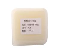 Generico Welder Protective Lens for D20-F150-4.5 D20-F150-3.0 Welding Heads HandHeld Fiber Laser Welding Protective Focusing Lens Replacement (3.0-F150)