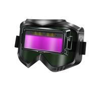 Generico Welding Goggles - Safety Wrap-Around Lens Eyewear, Wide Shade Protection, Comfortable Adjustable Fit, Heat Resistant Shield, Men Arc Welding Glasses, Metal Fabrication Eye Guard, Beginners
