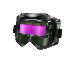 Generico Welding Goggles - Safety Wrap-Around Lens Eyewear, Wide Shade Protection, Comfortable Adjustable Fit, Heat Resistant Shield, Men Arc Welding Glasses, Metal Fabrication Eye Guard, Beginners