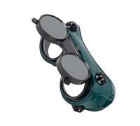 Generico Welding Safety Glasses, Plasma Cutting Goggles, Flipping Up Protective Eyewear, Grinding Arc Brazing Eye Shield for Workshop Industrial Metalwork Safety Gear, Fire Resistant Eye Protection