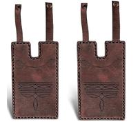 Generico Western Boot Wallet with Snap Strap, 2025 Fashion Leather Wallet, Unisex Snap Wallets, For Vintage Denim Lovers (brown,2pcs)