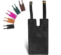 Generico Western Boot Wallet with Snap Strap, 2025 Fashion Leather Wallet, Unisex Snap Wallets, For Vintage Denim Lovers (black,1pcs)