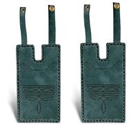 Generico Western Boot Wallet with Snap Strap, 2025 Fashion Leather Wallet, Unisex Snap Wallets, For Vintage Denim Lovers (green,2pcs)