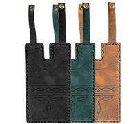 Generico Western Boot Wallet with Snap Strap, Handcrafted Leather Boot Credit Card Holder, with Snap Fastening, for Women Men (B2)