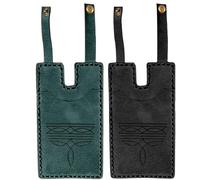 Generico Western Boot Wallet with Snap Strap, Handcrafted Leather Boot Credit Card Holder, with Snap Fastening, for Women Men (A7)