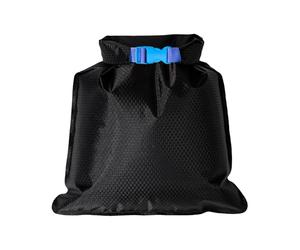 Generico Wet Bag, Waterproof Bag, Leakproof Pouch, TPU Hot Pressed Seams, Sturdy Nylon Build, Ideal for Travel Swimming Hiking Camping Use, 14.37x11.81 Inches, Black, Blue Color, 1 Piece