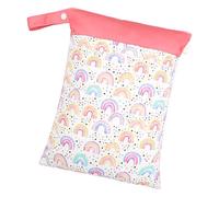 Generico Wet Dry Bag - Waterproof Dry Bag Design | Travel-Friendly Nappy Bag Organiser With Compartments | Cloth Bag Ideal For Baby Essentials, Gym Gear & Wet Clothes Separation