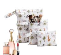 Generico Wet Dry Bags - 3 Pieces Waterproof Storage Pouch,Strong Material Pool Bag With Zipper And Handle, Effortless Mobility,for Beach Pool Travel Clothes Swimsuit Towel Diaper