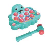 Generico Whack Mole Games, Pound a Mole Toy, 8.27x6.3x4.72 Inches, Portable Octopus Shape Hand Eye Coordination Game, Interactive Skill Builder for Preschoolers, Travel, Home and School