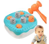 Genérico Whack Mole- Gioco educativo per bambini | PP 12 x 12 x 6 cm, set di giocattoli con manuale per bambini piccoli, interattivi tra genitori e figli a forma di torta, regalo per apprendista