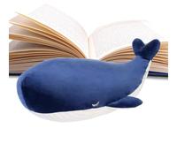 Generico Whale Plush Toy, Soft Hugging Pillow, Skin-Friendly Cartoon Doll, Cute Room Decoration for Nursery, Bedroom, Living Room, Sofa, Car, Desktop Display, for Kids and Lovers Ask C