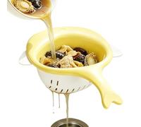 Generico Whale Sink Strainer, Corner Drain Basket Catcher, Magnetic Kitchen Waste Filter with Strong Grip System, Sink Accessory, Cute Food Scrap Holder with Smart Design, Kitchen Cleaner for Home