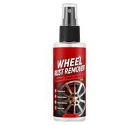 Generico Wheel Rust Cleaner - 100ml Iron Fallout Remover Spray, Brake Dust
