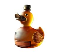 Generico Whiskey Duck Decanter, Duck Wine Bottle, Creative Liquor Dispenser, Handcrafted Sculpture Design Home Accent for Men Women Cabinet Display, 1 Piece